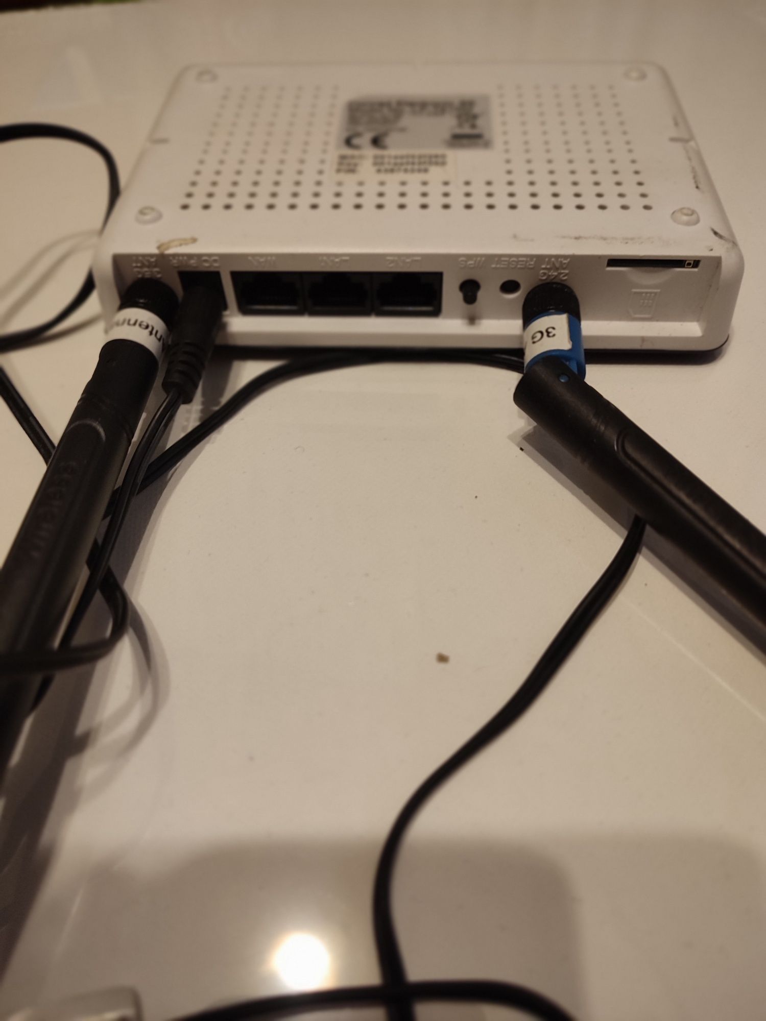 Router sprawny w stu procentach