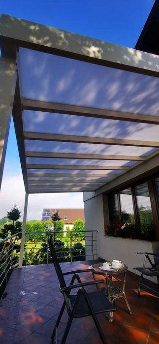 Pergola ogrodowa, wiata aluminowa - Polski producent Euro Fences
