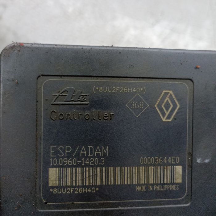 Блок ESP ADAM. Рено лагуна 2