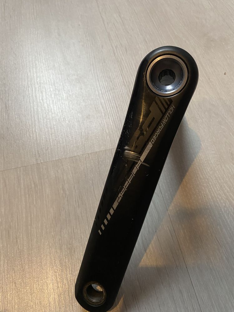 Korby FSA hollowgram forged energy, tarcze 52/36,korby szosowe,shimano