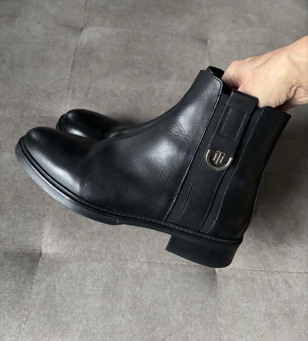 Botki Tommy Hilfiger