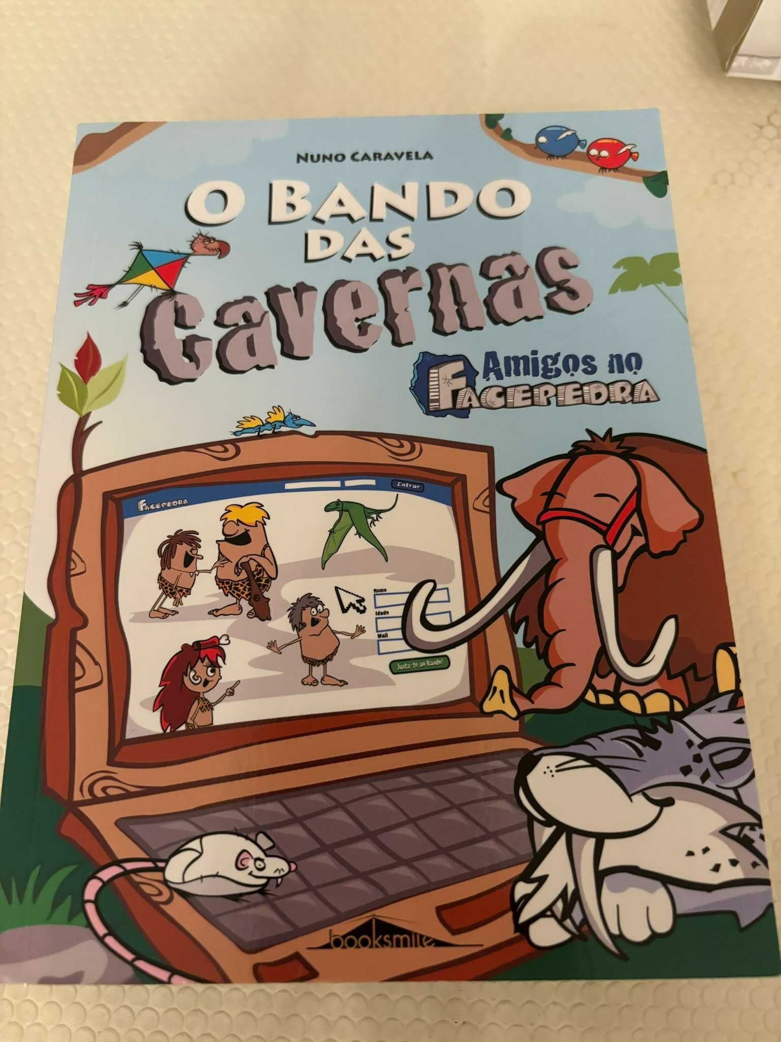 O Bando das Carvernas  - 7 livros