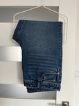 Nowe granatowe jeansy H&M