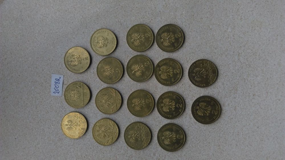 2zł. monety dla kolekcjonera.