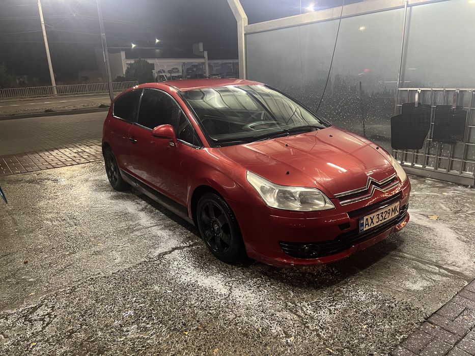 Продам Citroën C4 Coupe 1.6 газ/бензин
