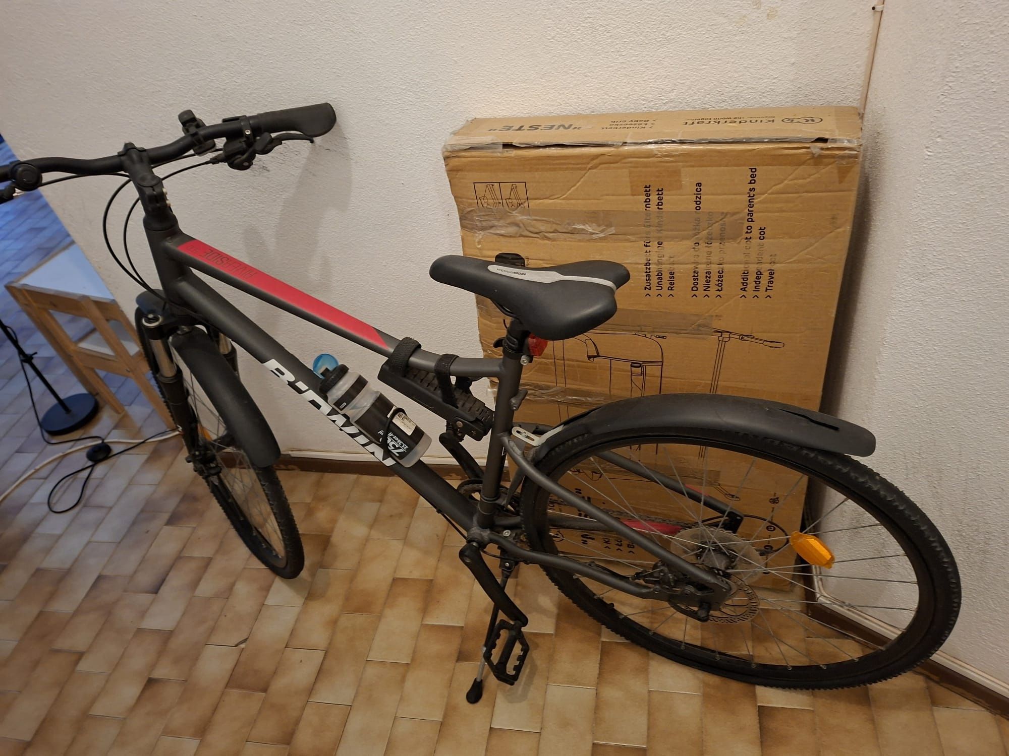 Bicicleta desportiva BTWIN