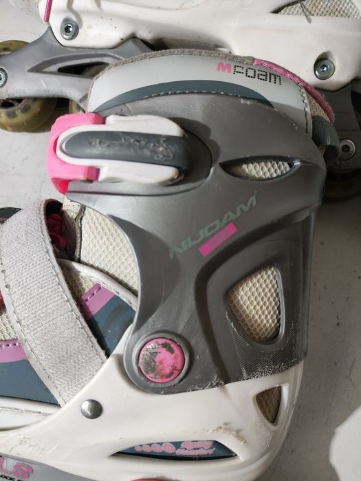 Patins em linha Nijdan Junior 34-37 (Bom estado)