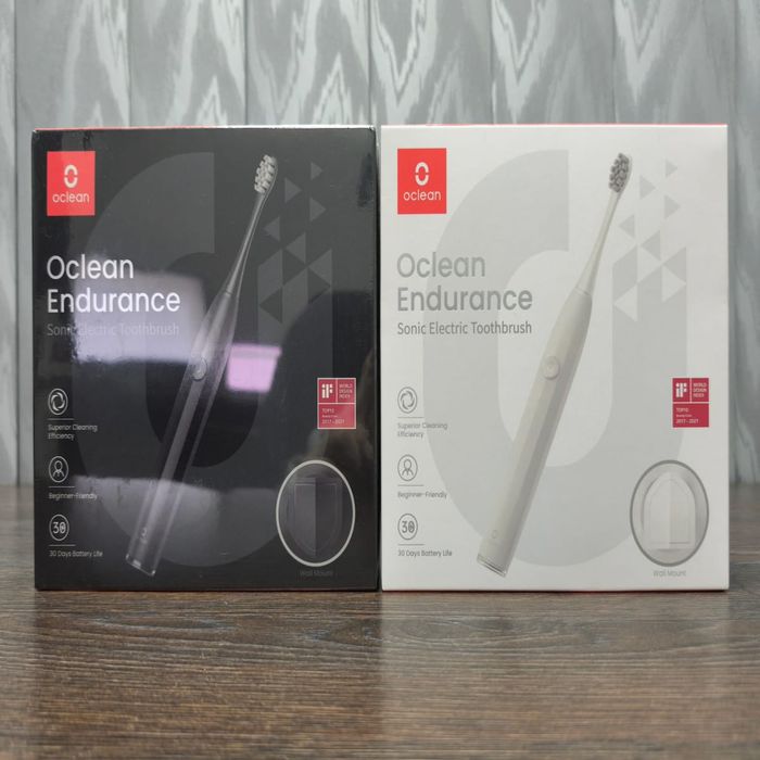 Электрическая зубная щетка Oclean Endurance Duo Set - Уценка