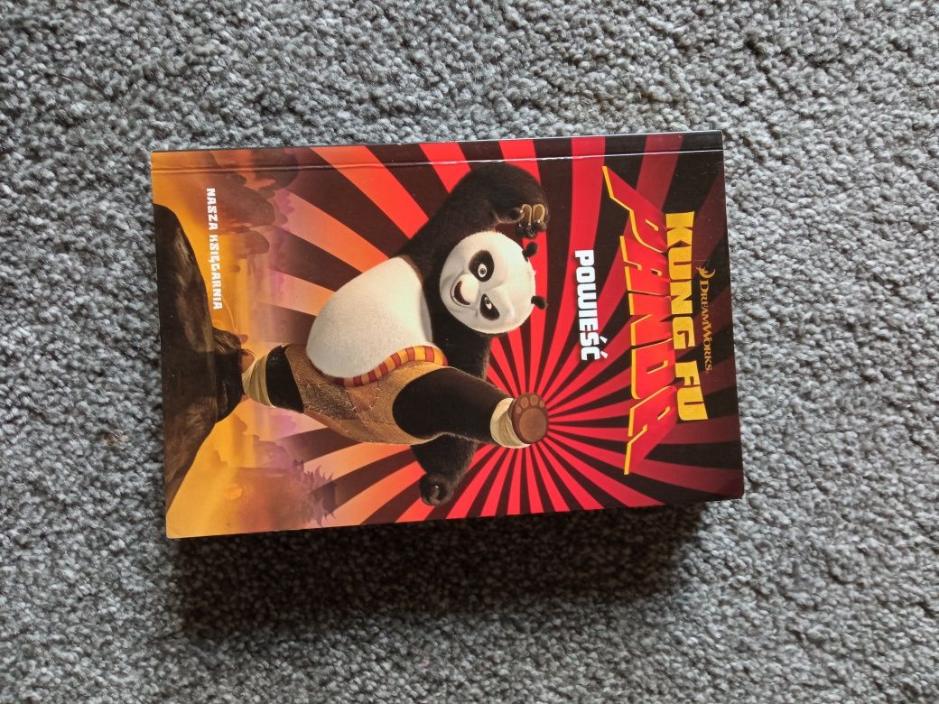 Książka Kung Fu Panda