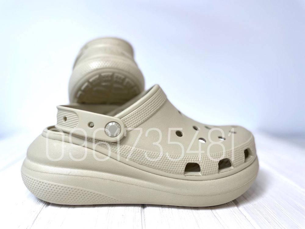 Женские Кроксы Жіночі Ортопедичні Краші Crocs Crush Platform