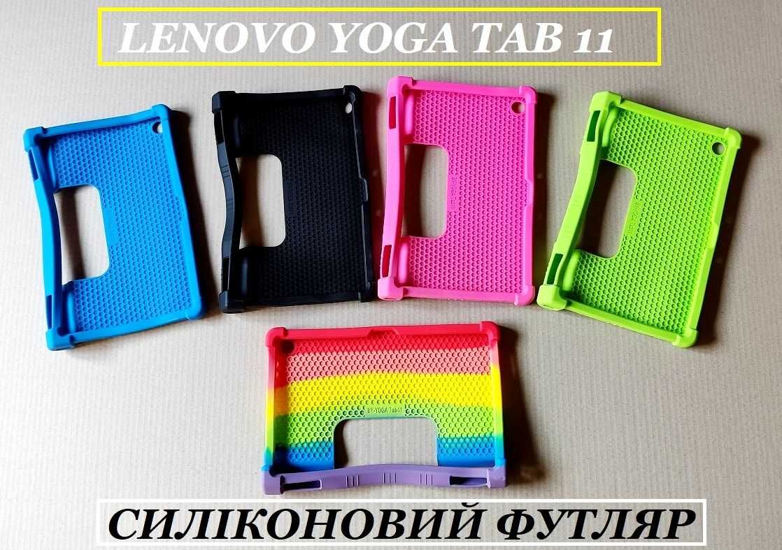 Оригинальный чехол для Lenovo Yoga Tab 11 Storm Grey (YT-J706) силикон