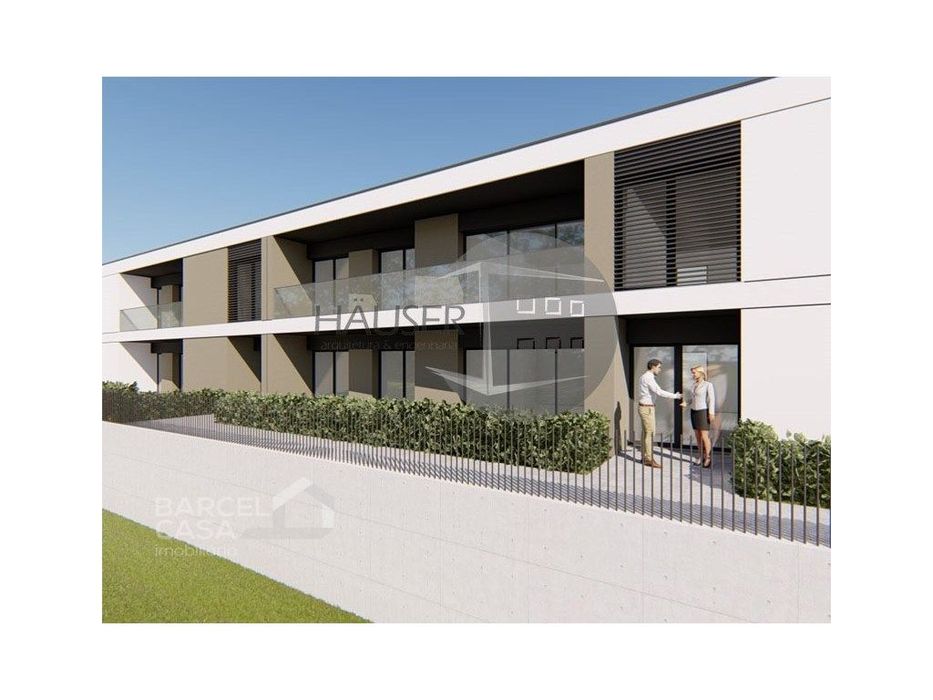 T2 com garagem, em construção em Galegos (Santa Maria) - Barcelos
