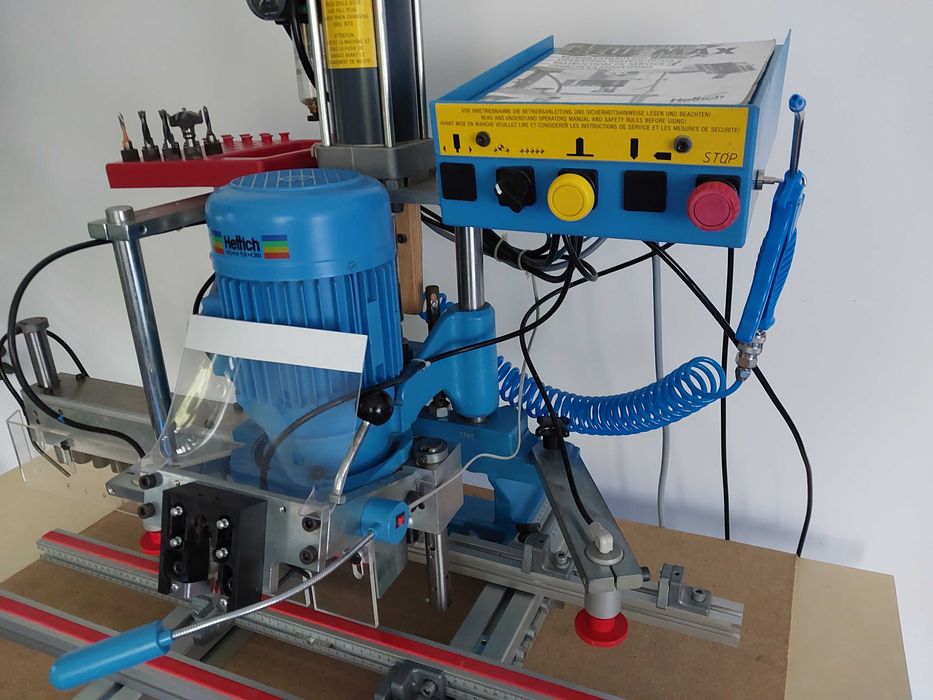 Wiertarka Hettich jak Blum , tylko lepsza