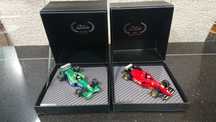 16 Miniaturas Formula 1 / F1 (Escala 1/43) - Salvat/Altaya/IXO