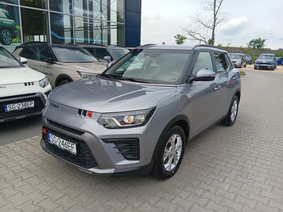 SsangYong/KGM Tivoli Adventure 2WD / Samochód DEMO 2024r / Gwarancja! / Możliwe LPG !!!
