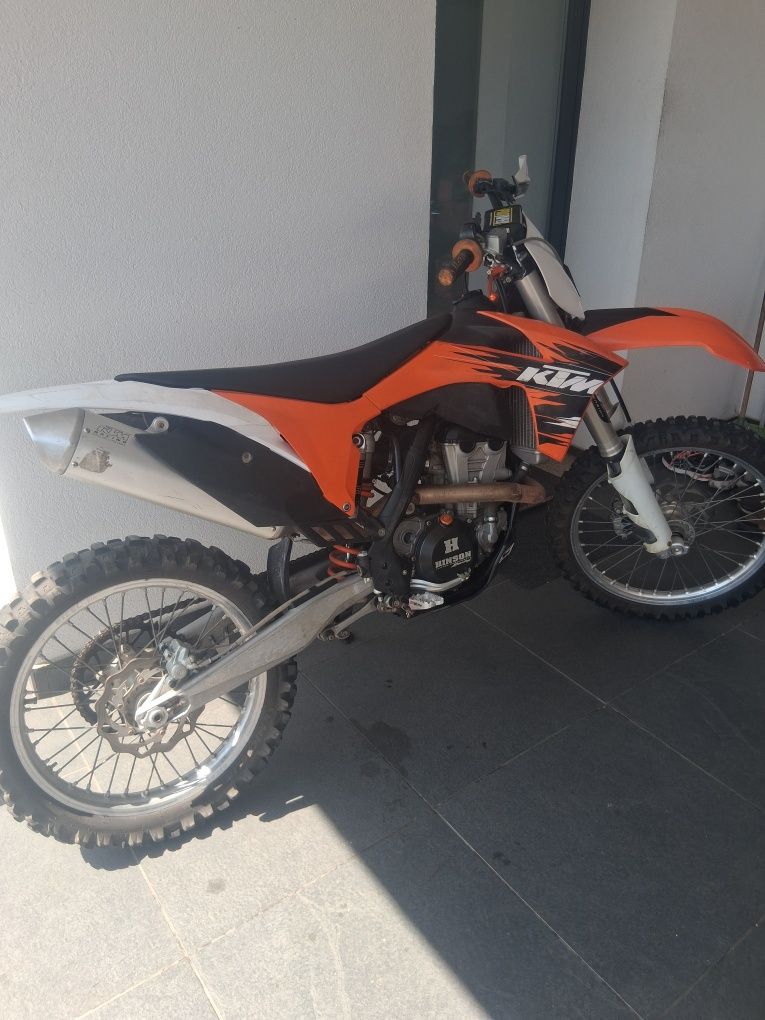 KTM 350 SX ano 2011
