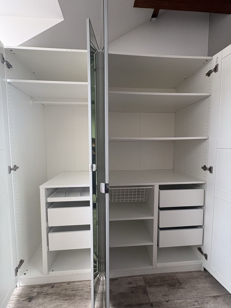Szafa ikea pax tyssedal