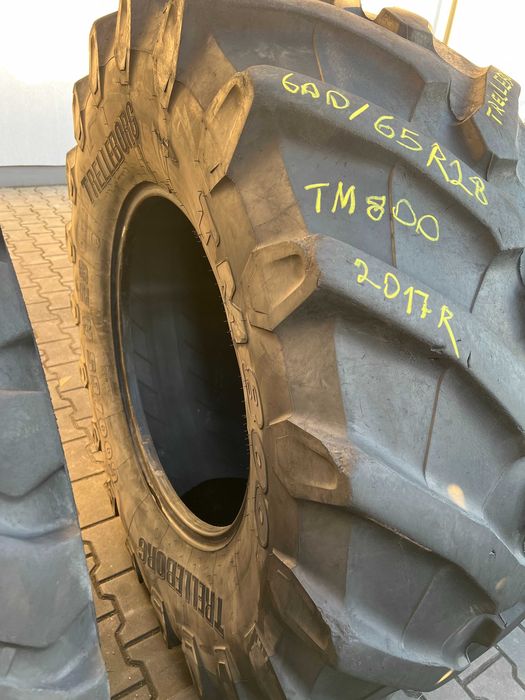 1x 600/65R28 TRELLEBORG TM800