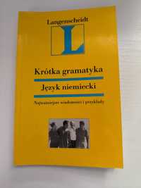 Krótka gramatyka język niemiecki