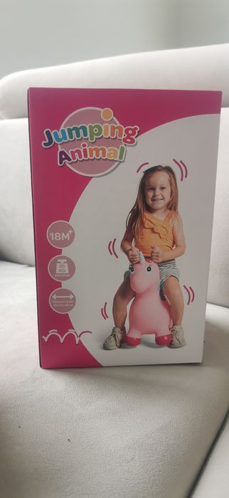 Jednorożec do skakania, skoczek