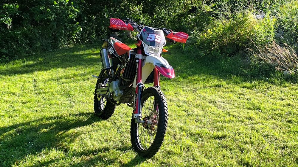 Fantic TL 125 casa | Beta RR 125 , Yamaha WR 125 , Fantic 125 Enduro
