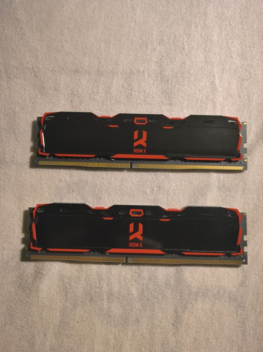 Goodram 16GB (2x8GB) ddr4 3200MHz