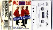 bad boys blue – you're a woman cassette ariola kaseta