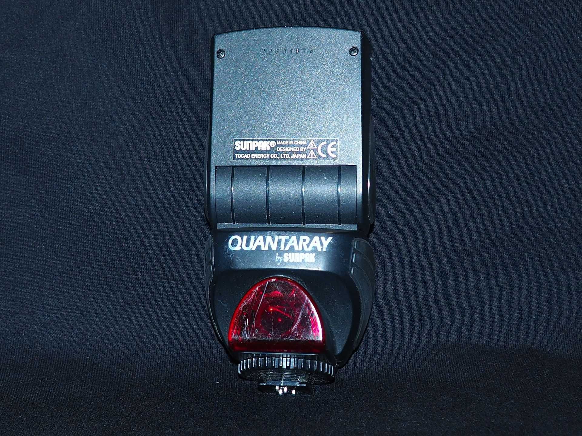 Lampa błyskowa Quantaray(Sunpak) PZ40X II (do Nikona).