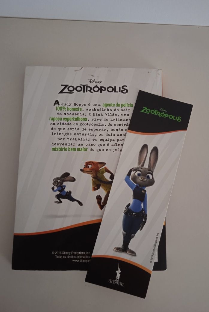 Zootrópolis - Disney