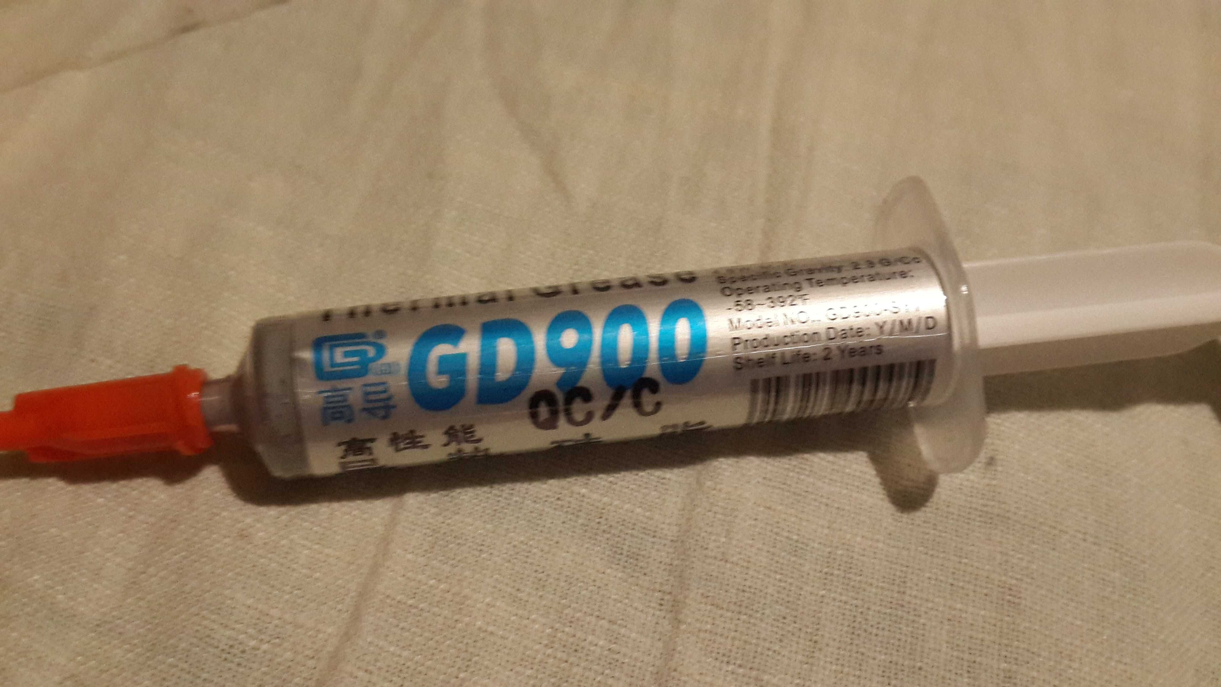 Термопаста GD900 7g (4,8Вт/мК)