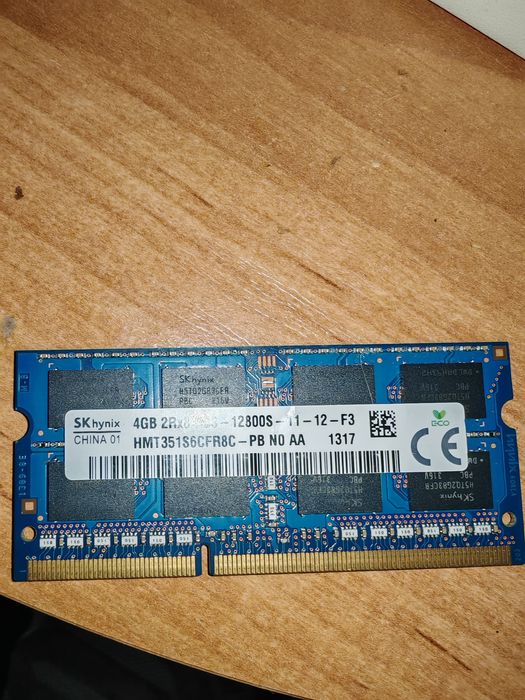 Karta pamięci DDR3.  2*4GB