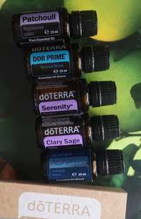 Doterra patchouli/ DDR /serenity/ clary sage / adaptive