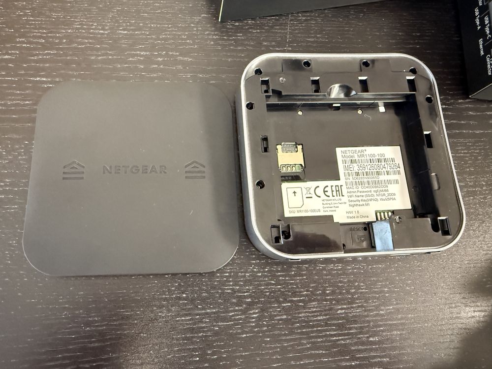 Router mobilny Netgear Nighthawk MR1100