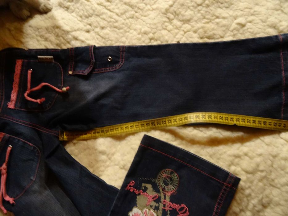 NEXT śliczny sweterek i spodnie dla dziewczynki 104 cm.