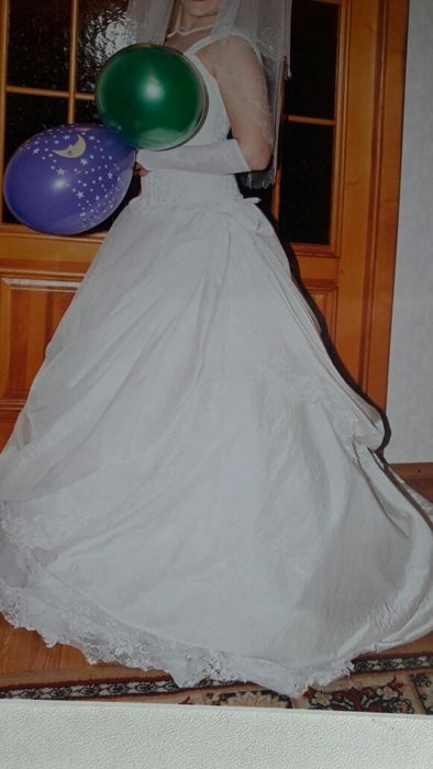 Свадебное платье. Весільна сукня. Papilio