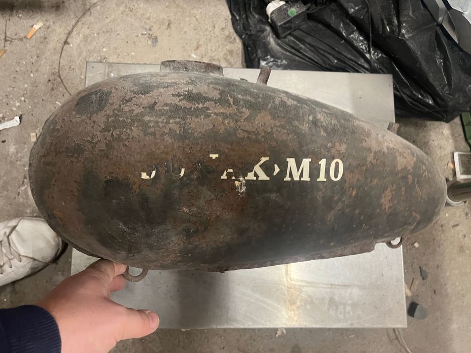 Zbiornik Junak m10
