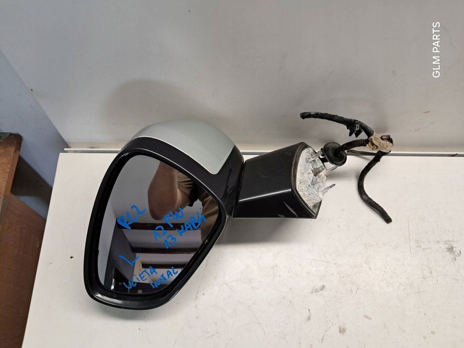 peugeot rcz lewe lusterko 12 pin 13 kabli - wiązka lusterka do naprawy