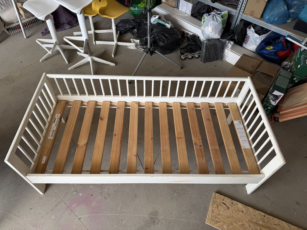 Łóżeczko łóżko dziecięce 70x160 IKEA
