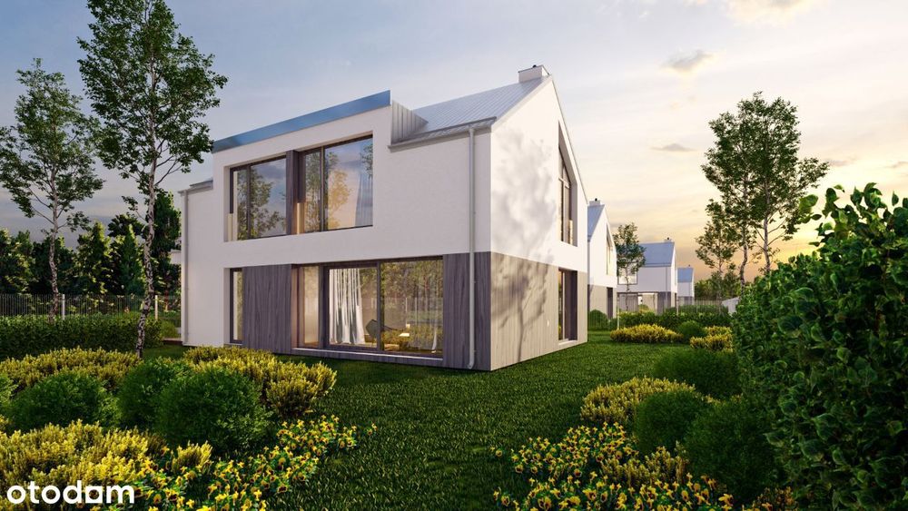 Dom Jednorodzinny Łódź Moskuliki 127m2 Stan Surowy/Deweloperski