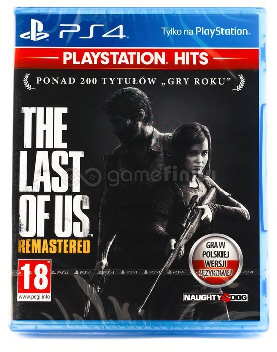 The Last of Us Remastered HITS PL (PS4)