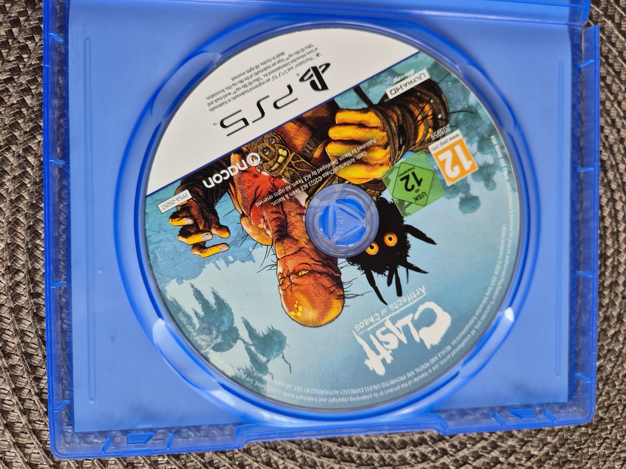 Clash: Artifacts of Chaos PS5
