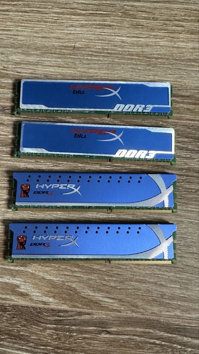 8GB Ram DDR3 Hyper X