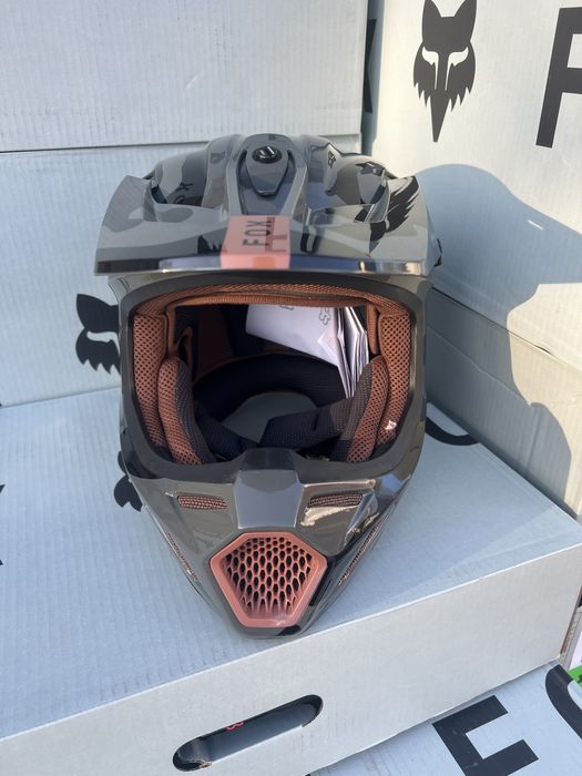 Kask FOX V3 rozm. L enduro cross quad NAJNOWSZA KOLEKCJA OKAZJA