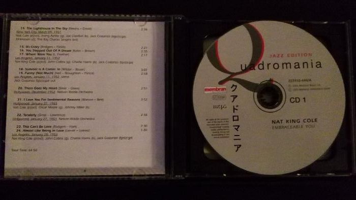 4 CD´s Nat King Cole