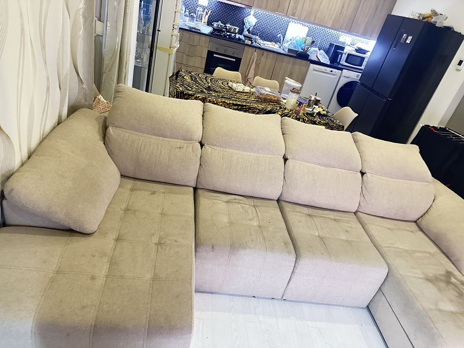 Vendo Sofá 4 lugares com 2 chaise longue