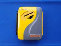 Плеєр касетний Sony WM-SXF32 Walkman Sports FM/AM