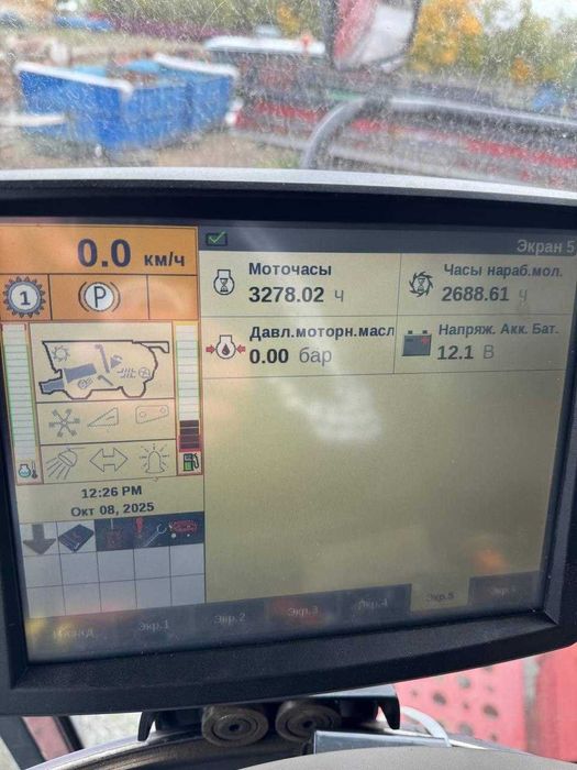 Комбайн CASE 6140