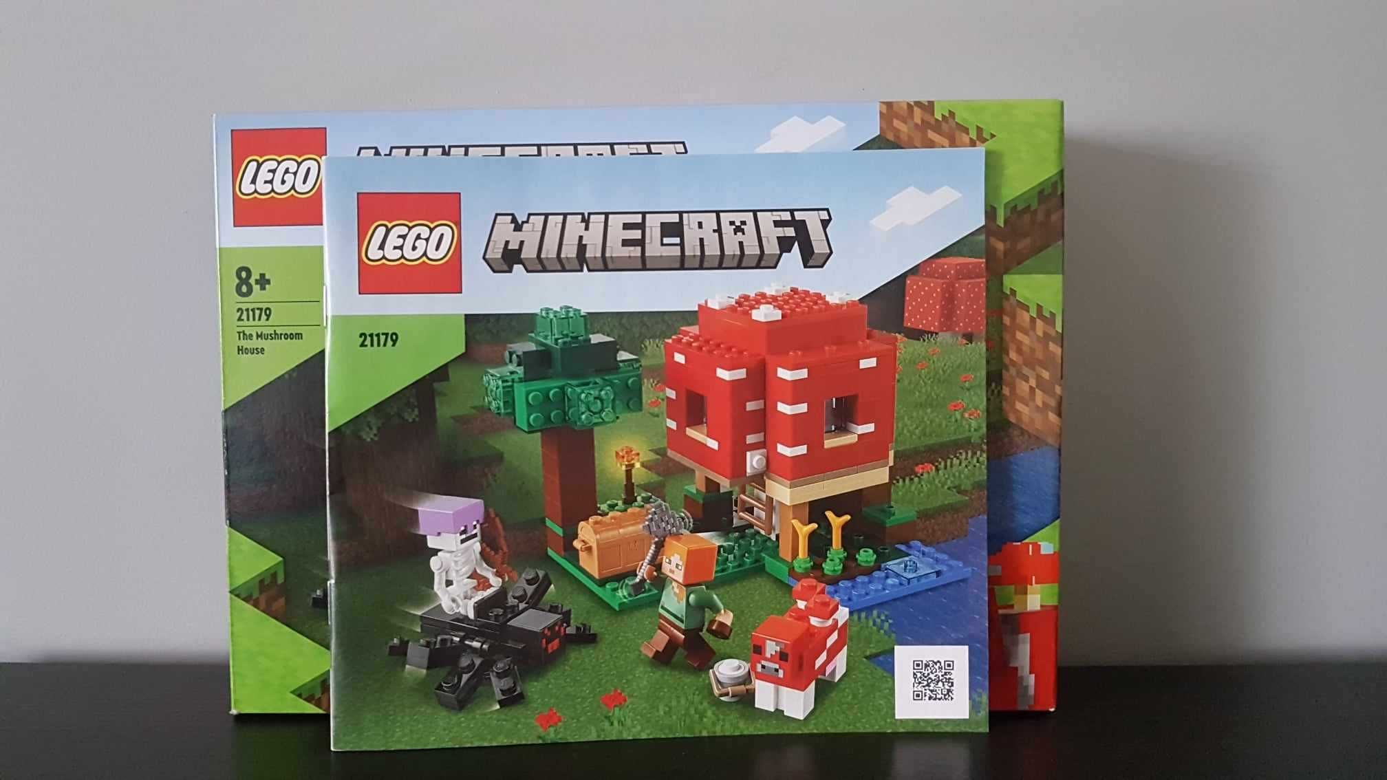 Lego Minecraft 21179 Dom w grzybie