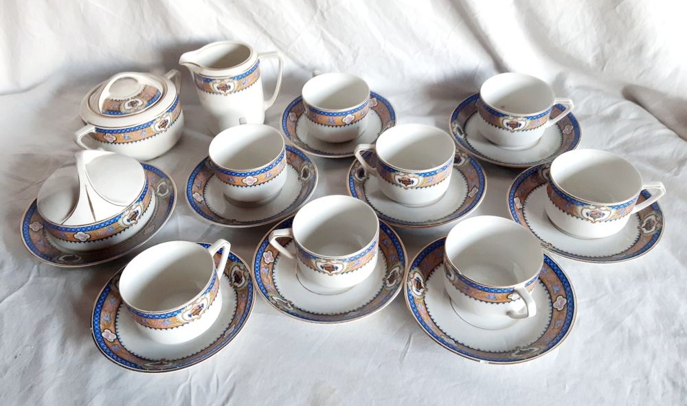 Serviço de Café 19 peças