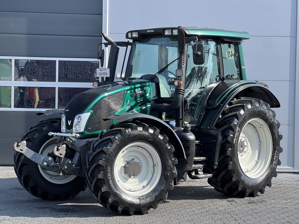 Valtra N 123 H5 •Tuz i WOM•